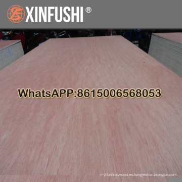 Contrachapado de 2.7mm 2440 * 1220 / pltywood de lujo / contrachapado comercial